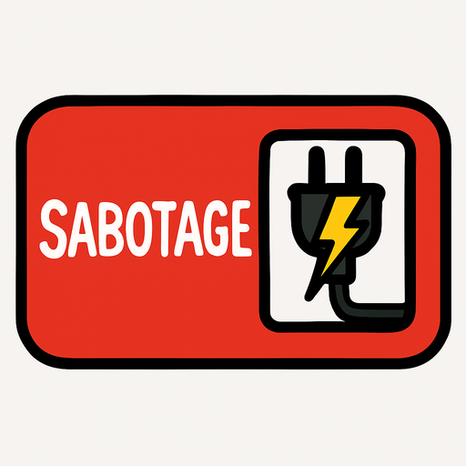 among us sabotageElectricityButton.
In-Game asset.  2d.  High contrast.  No shadows