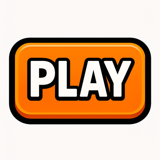 button.
In-Game asset.  2d.  High contrast.  No shadows