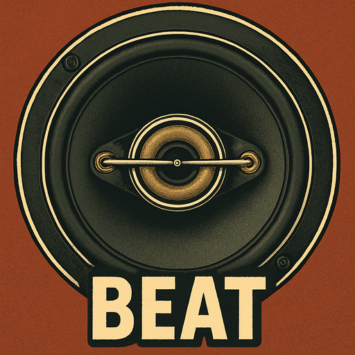 write " Beat " on this image