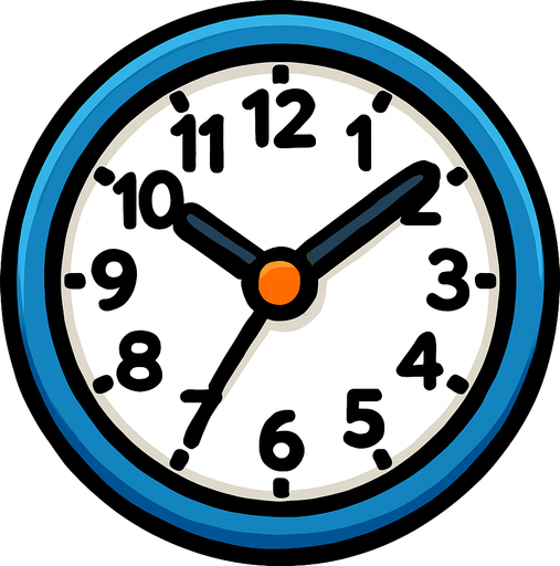 CLOCK.
In-Game asset.  2d.  High contrast.  No shadows