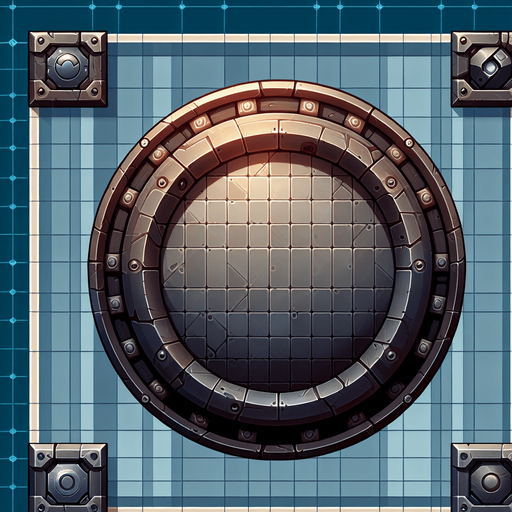 kaleci.
Single Game Texture. In-Game asset. 2d. Blank background. High contrast. No shadows.