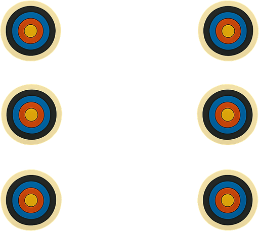 Has mas verde el centro del cesped.