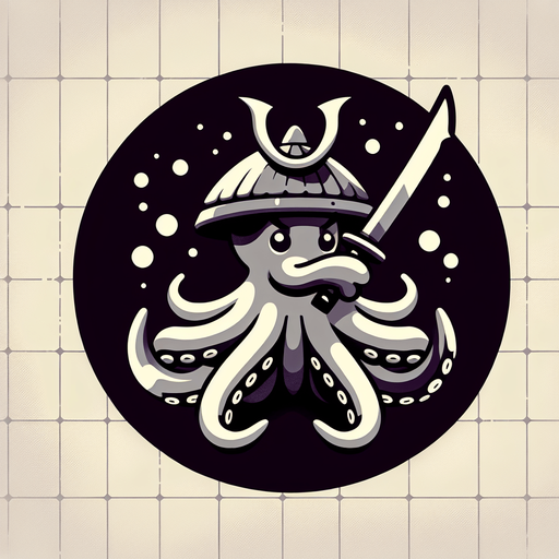 侍蛸.
Single Game Texture. In-Game asset. 2d. Blank background. High contrast. No shadows.