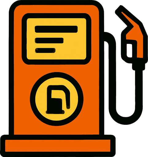 pump or gse station.
In-Game asset.  2d.  High contrast.  No shadows