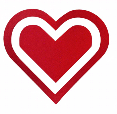 Create the diamon suit based on this heart suit.