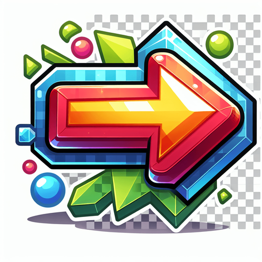 arrow pointing left, transparent background, cartoon style, no shadow
Single Game Texture. In-Game asset. 2d. Blank background. High contrast. No shadows.