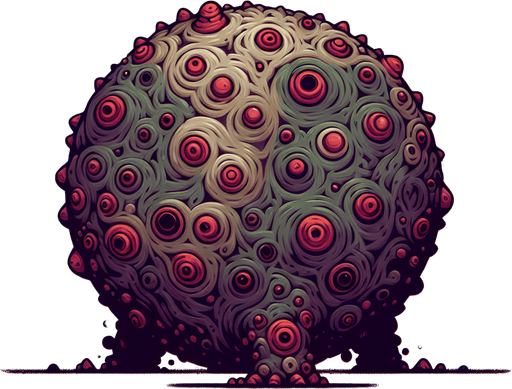 playermonster MG.
Single Game Texture.  In-Game asset.  2d.  Blank background.  High contrast.  No shadows