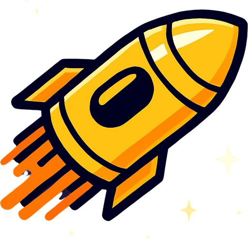 space bullet.
In-Game asset.  2d.  High contrast.  No shadows
