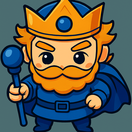 make the selected color red be blue