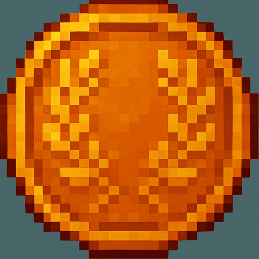 Coin: tails side