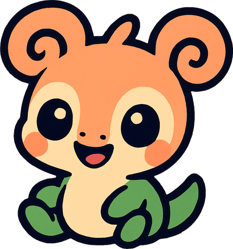 Generate a smaller younger version of this character