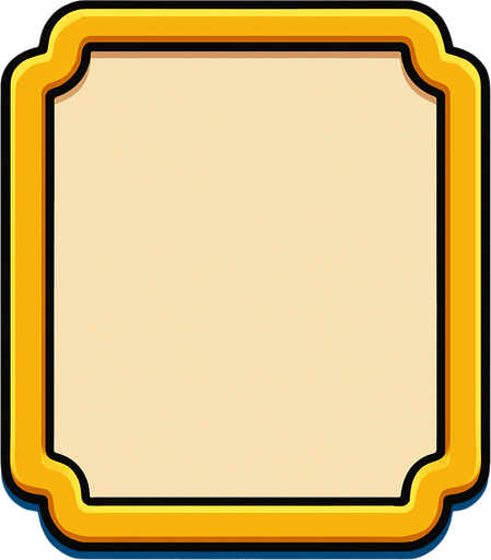 make a selection menu background but without any text..
In-Game asset.  2d.  High contrast.  No shadows
