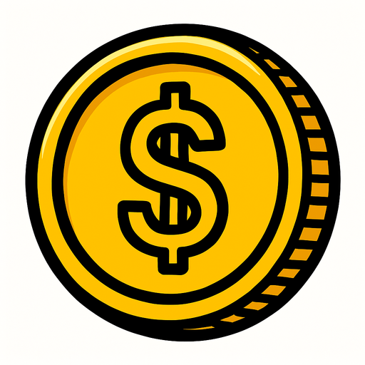 Madeni para.
In-Game asset.  2d.  High contrast.  No shadows