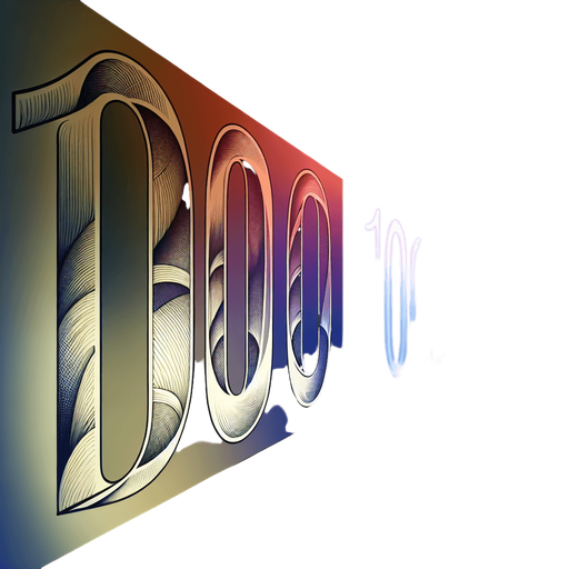 the number 1000.
put it on the right side.