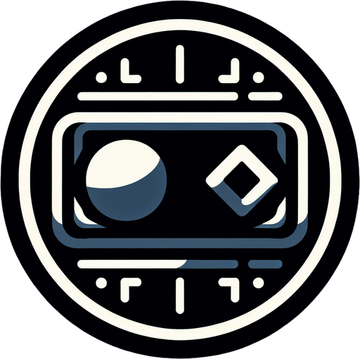 make a back button logo.
Single Game Texture. In-Game asset. 2d. Blank background. High contrast. No shadows.