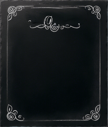 Write "ELIXIR" in chalk letters