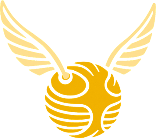 golden snitch.
In-Game asset.  2d.  High contrast.  No shadows