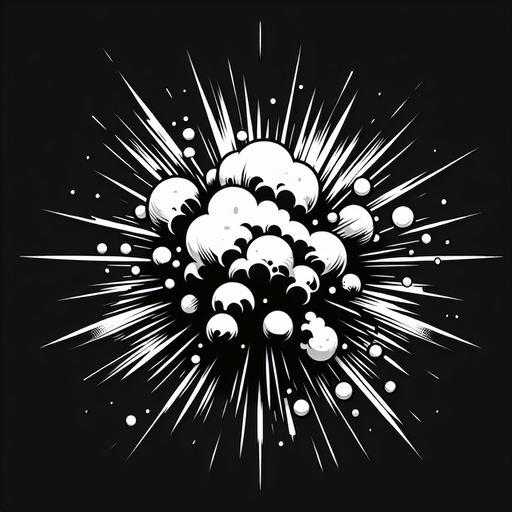 2d explosion.
Single Game Texture. In-Game asset. 2d. Blank background. High contrast. No shadows. realistic.