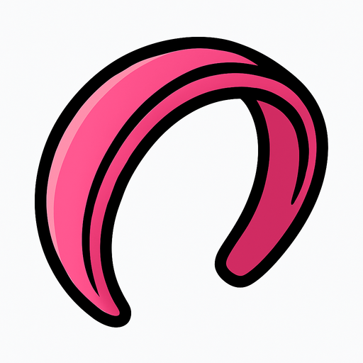pinkHeadband.
In-Game asset.  2d.  High contrast.  No shadows