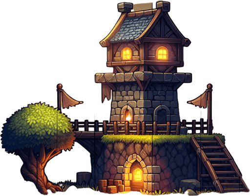 Hlava.
Single Game Texture. In-Game asset. 2d. Blank background. High contrast. No shadows.