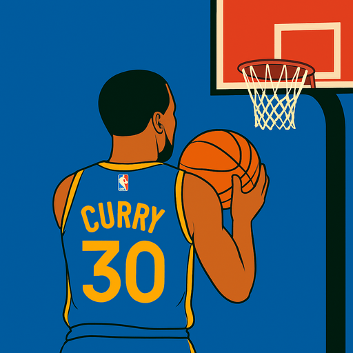 Change picture so his hands are down preparing to shoot