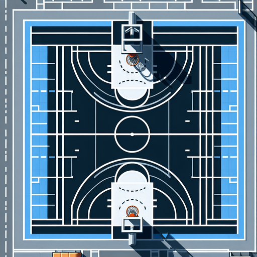 basketball tube tube. view from the top. seen from above.
Single Game Texture. In-Game asset. 2d. Blank background. High contrast. No shadows.