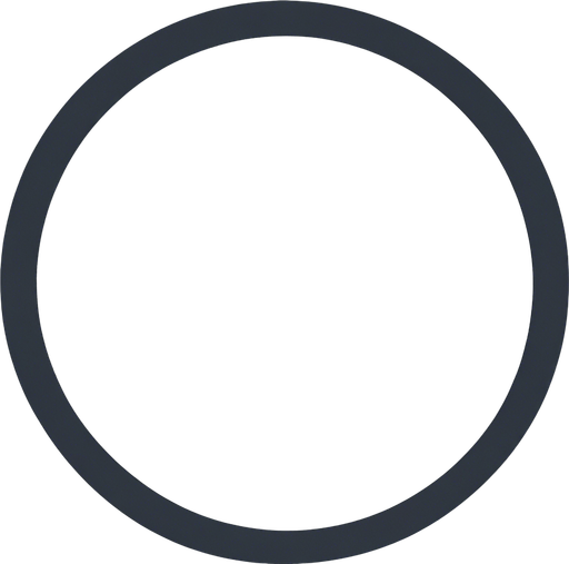 Use a lighter gray than the current one for the circle.