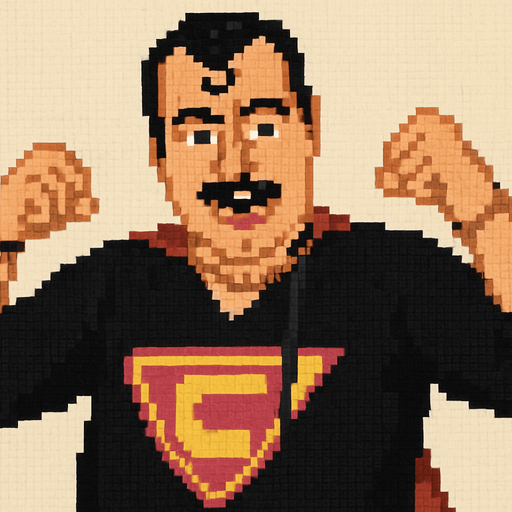 Pixel art
