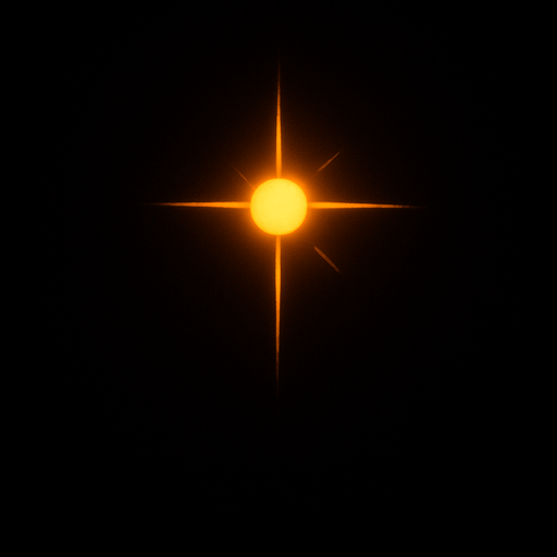 only the sorce of the light