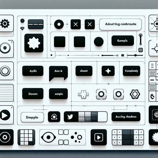 Design a minimalist rectangular UI panel for a quiz game..
Single Game Texture. In-Game asset. 2d. Blank background. High contrast. No shadows.