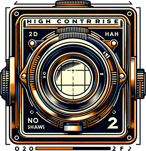 create a cameraView.
Single Game Texture.  In-Game asset.  2d.  Blank background.  High contrast.  No shadows