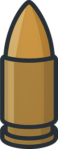 bir mermi ama ters
. No background. Transparent background. Blank background. No shadows. 2d. In-Game asset. flat