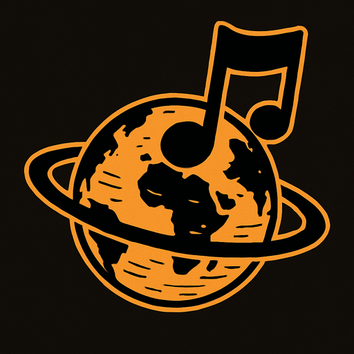 MÜZİK NOTASI ŞEKLİNDE BİR GFEZEGEN ÇİZ.
In-Game asset.  2d.  High contrast.  No shadows