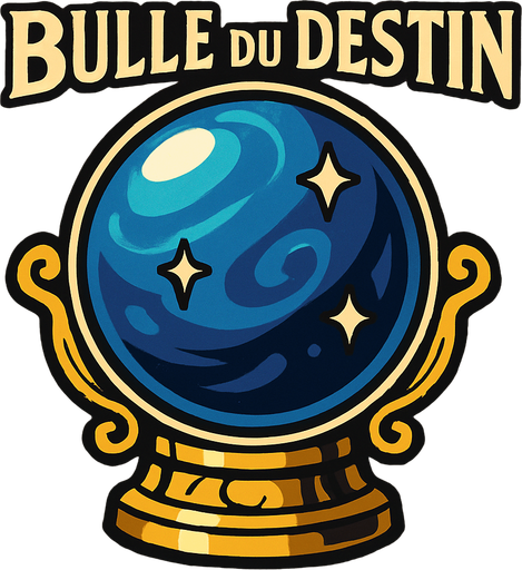 Bulle du destin.
In-Game asset.  2d.  High contrast.  No shadows