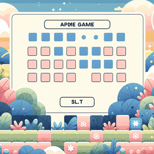 Background for hyper casual puzzle game. Pastel colors, flat shaded, vector art.
Single Game Texture. In-Game asset. 2d. Blank background. High contrast. No shadows.