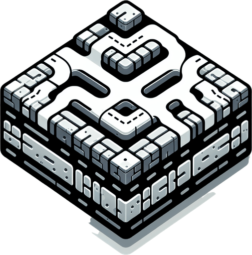 Road.
Single Game Texture. In-Game asset. 2d. Blank background. High contrast. No shadows.