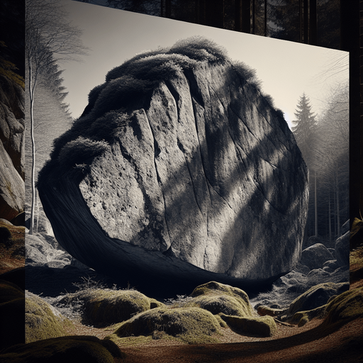 Rock
A big rock