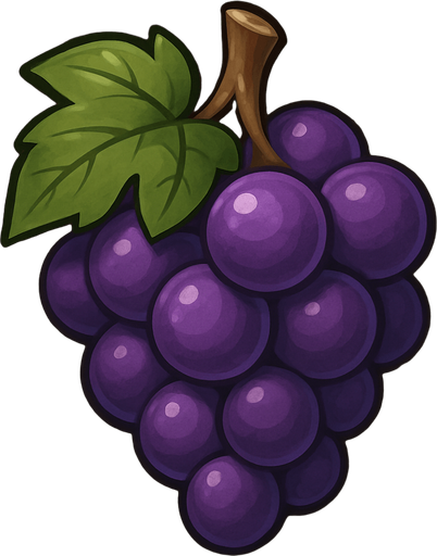I want a grapes.
In-Game asset