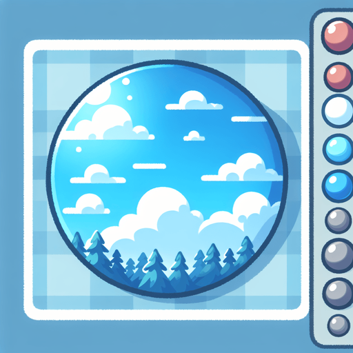 A clear blue sky background with no clouds..
Single Game Texture.  In-Game asset.  2d.  Blank background.  High contrast.  No shadows