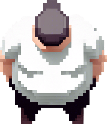 man from above walking