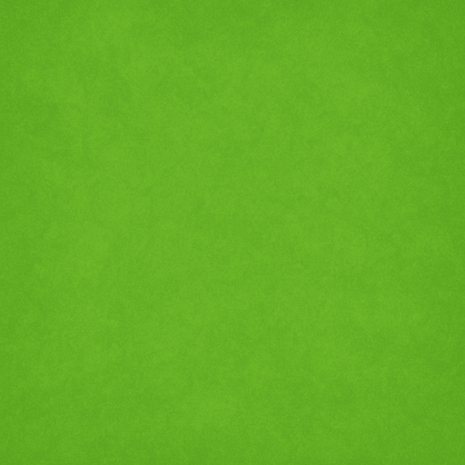 dame un fondo de color verde pasto.
In-Game asset.  2d.  High contrast.  No shadows