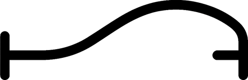 transparent black line.
In-Game asset.  2d.  High contrast.  No shadows