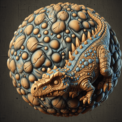 Dinosaur.
Single Game Texture.  In-Game asset.  2d.  Blank background.  High contrast.  No shadows