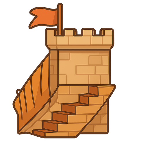 tower
. No background. Transparent background. Blank background. No shadows. 2d. In-Game asset. flat