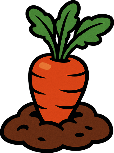 Yetişen Yiyecek.
In-Game asset.  2d.  High contrast.  No shadows