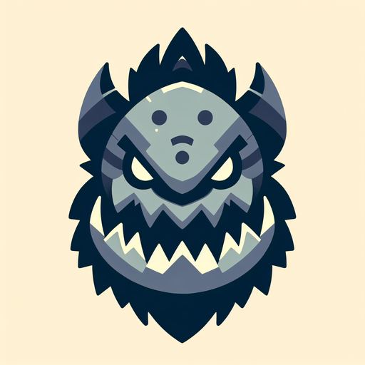 in-game asset. 2d. monster head from top view. blank background. minimalistic flat graphic. Single Game Texture. In-Game asset. 2d. Blank background. High contrast. No shadows..
Single Game Texture. In-Game asset. 2d. Blank background. High contrast. No shadows.