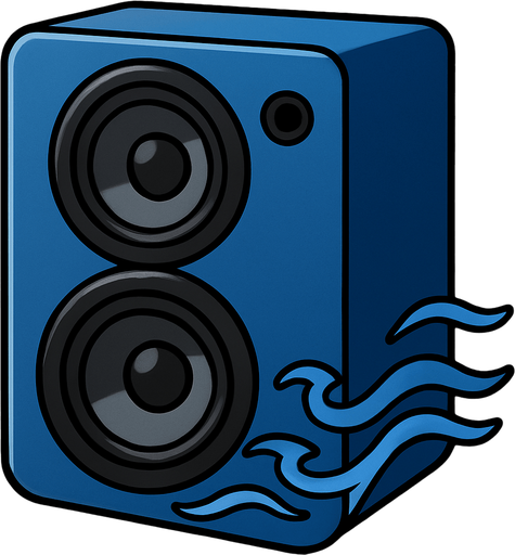 deline the speaker border for a more cartoonish style