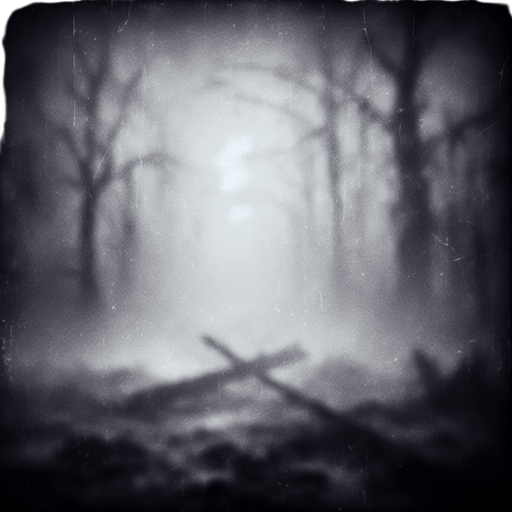 a blur grey horror background
Single Game Texture. In-Game asset. 2d. Blank background. High contrast. No shadows.