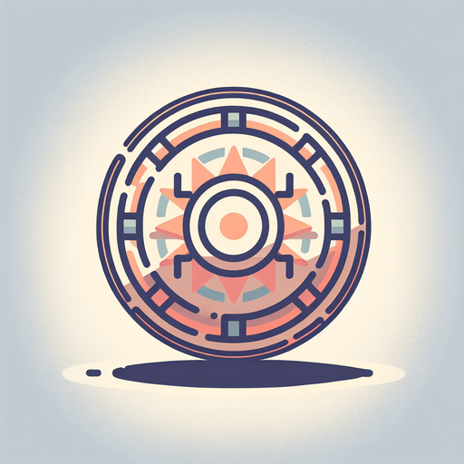 древняя Монетка, постэльные цвета.
Single Game Texture. In-Game asset. 2d. Blank background. High contrast. No shadows.