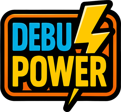 DebugPower.
In-Game asset.  High contrast.  No shadows